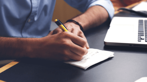 My Editing Checklist