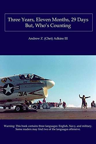 Three Years, Eleven Months, 29 Days – But Who’s Counting