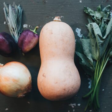 assorted veggies on gray surface