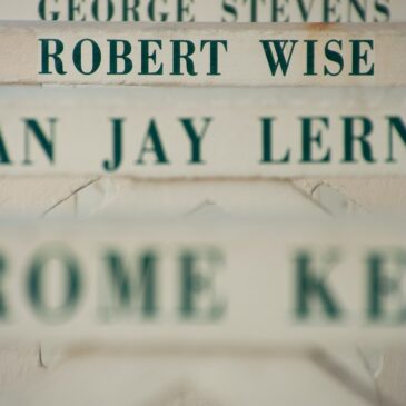 selective focus photography of Robert Wise folder