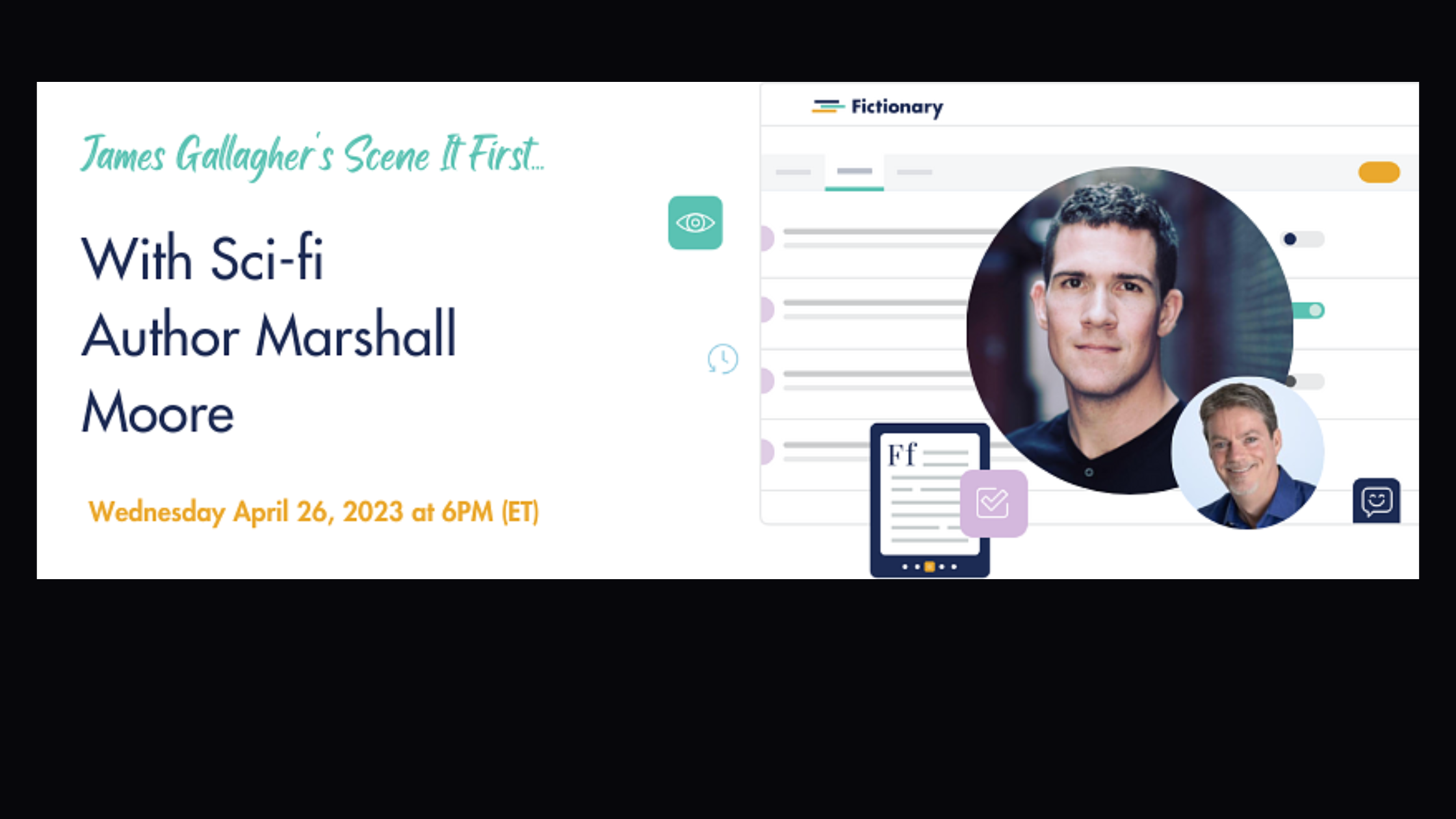 Scene It First Interview with Marshall J. Moore (Ep. 4)