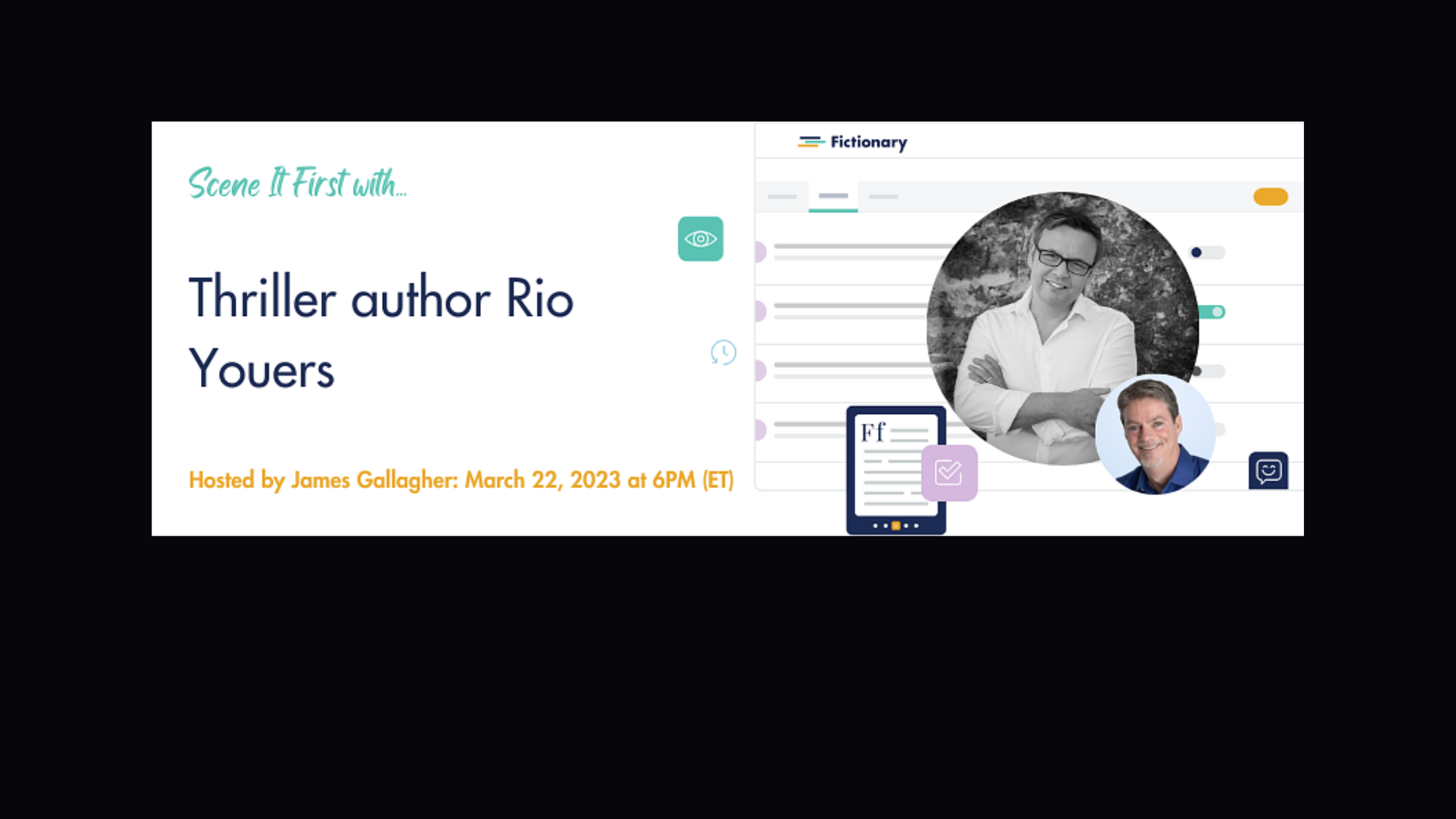 Scene It First Interview with Rio Youers (Ep. 3)