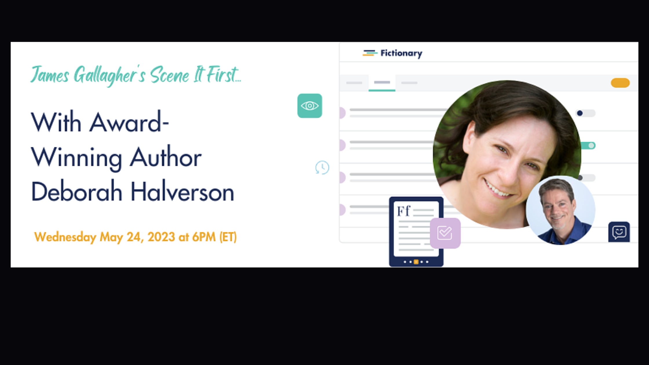 Scene It First Interview with Deborah Halverson (Ep. 5)