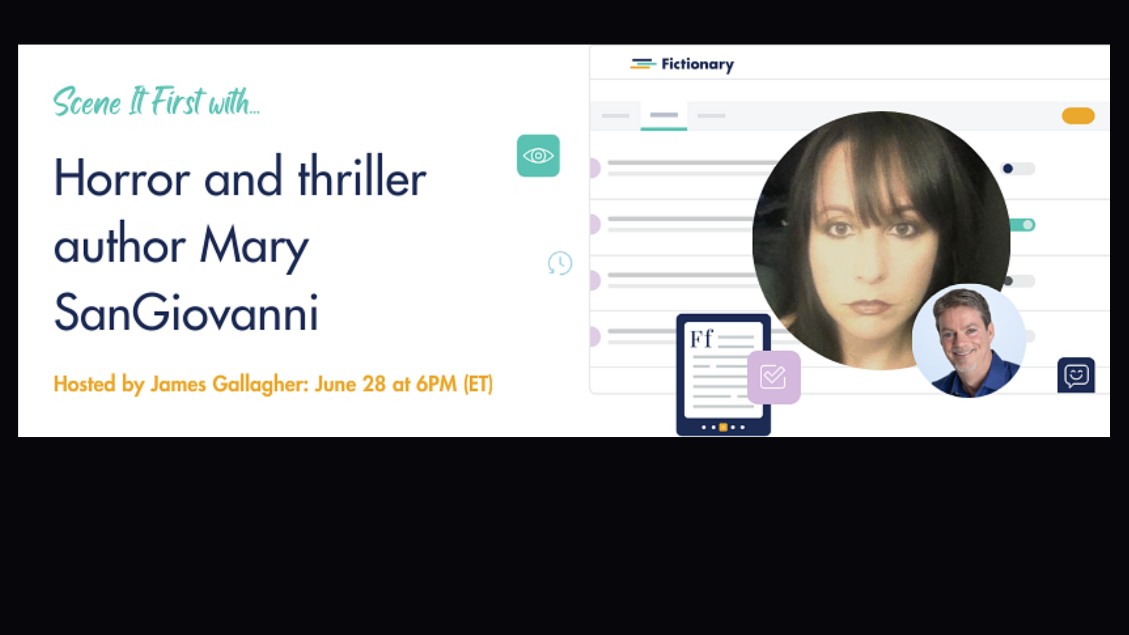 Scene It First Interview with Mary SanGiovanni (Ep. 6)