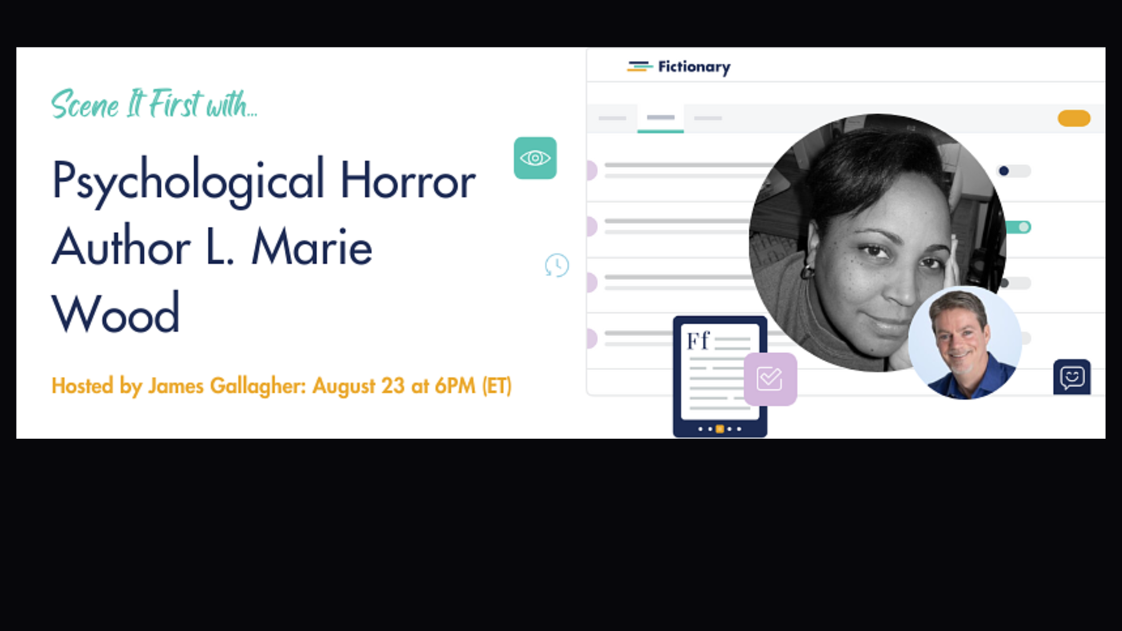 Scene It First with L. Marie Wood (Ep. 8)