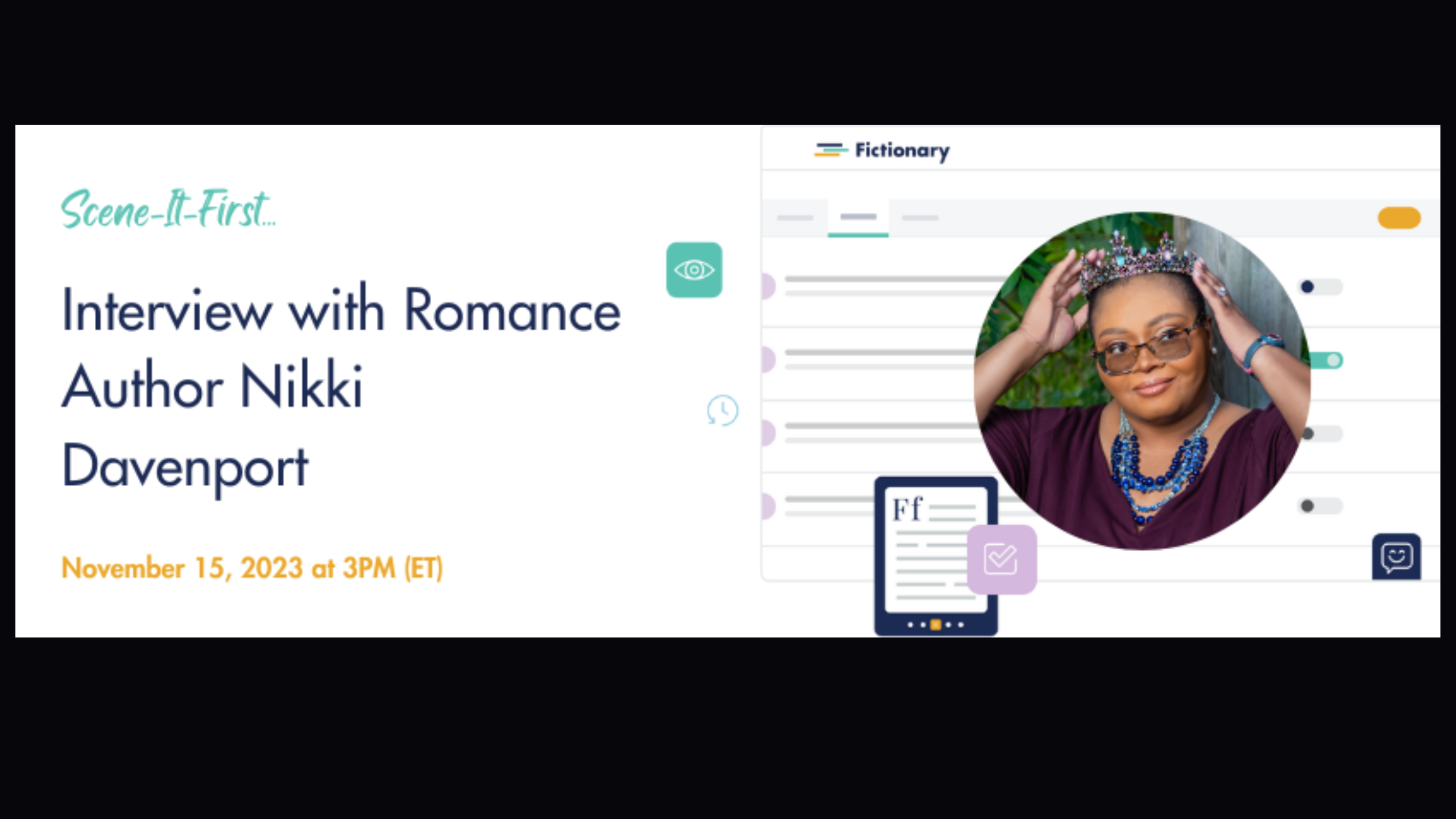 Scene It First with Nikki Davenport